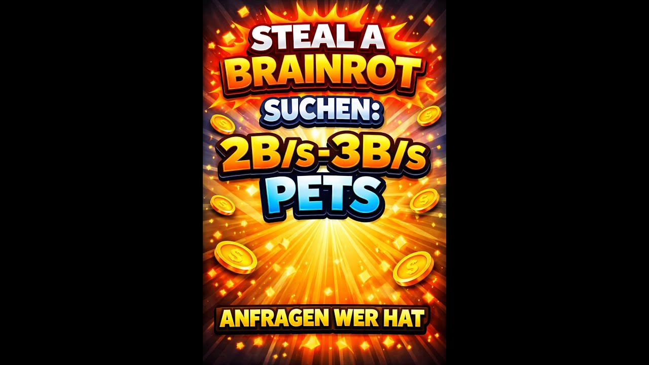 Sab Live Trading! Looking for 1b/s - 3b/s Pets! (GERMAN) - YouTube