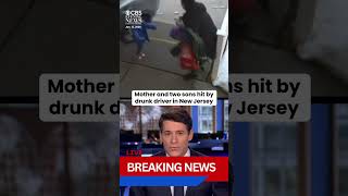 Mother and children hit by drunk driver #shortsfeed #news