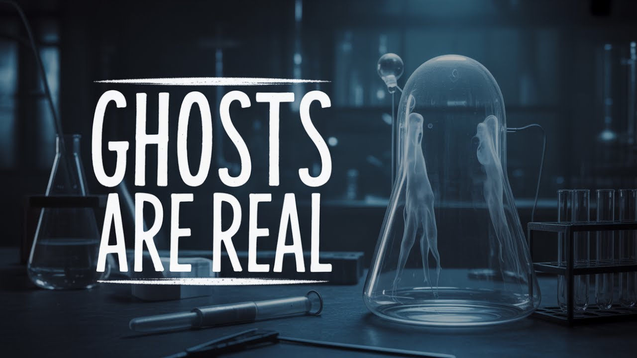 Ghost Using A Microscope Ghosts Under the Microscope: The Secret Lab Revealed! - YouTube