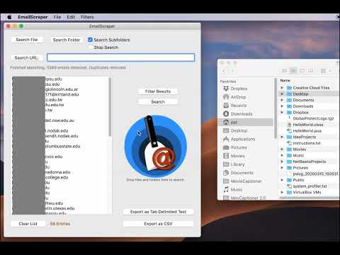 EmailScraper, the Easy Way to Extract Emails From Files and Folders