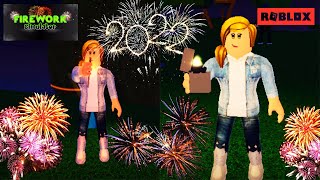 ROBLOX - Firework Simulator [ NEW Update! ] -🎉🎊 HAPPY NEW YEAR 2022🎉 - Gameplay - iOS / PC & Android screenshot 2