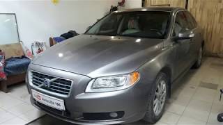 ⁣Volvo S80  2007г   Ошибка неисправности фар.  Ремонт замка двери.