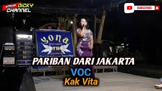 PARIBAN DARI JAKARTA - PATAM PATAM || Cover By KaK VITA || Musik Kibot Kn7000