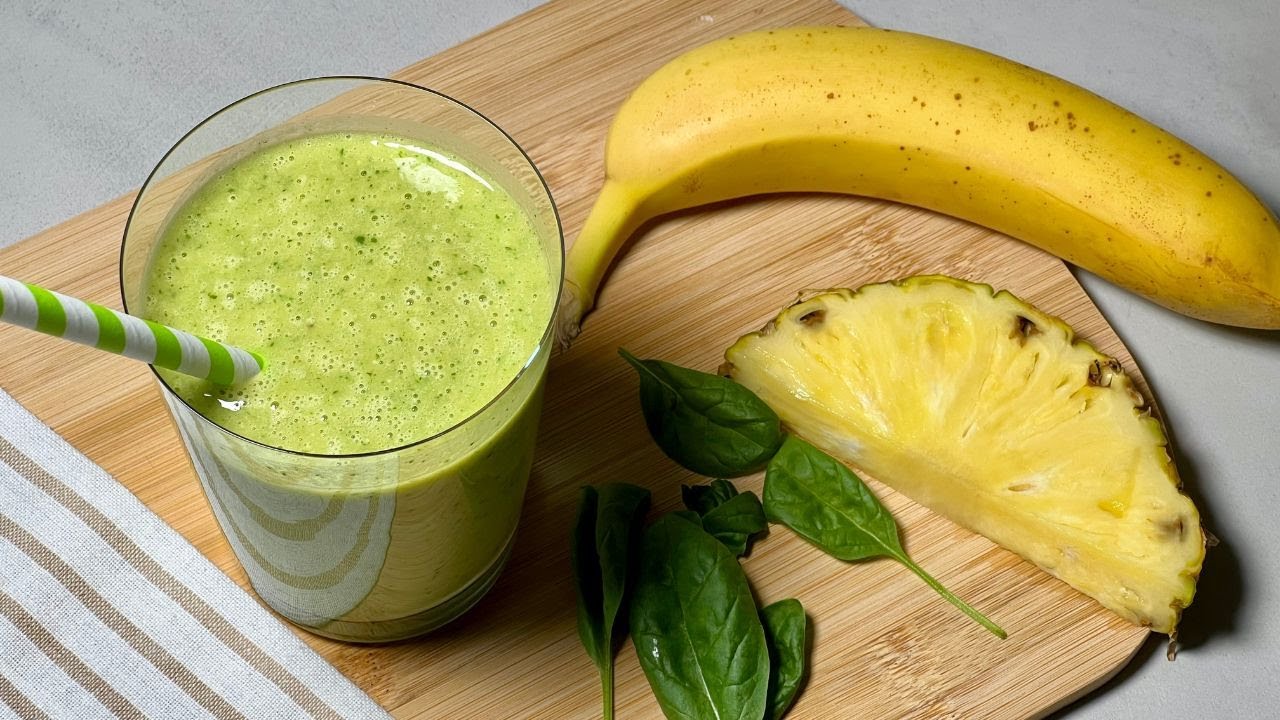 Fat Burning Green Smoothie YouTube