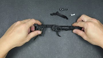 Tokyo Marui  HK45 assembly and disassembly part 2 of 5  Frame disassembly