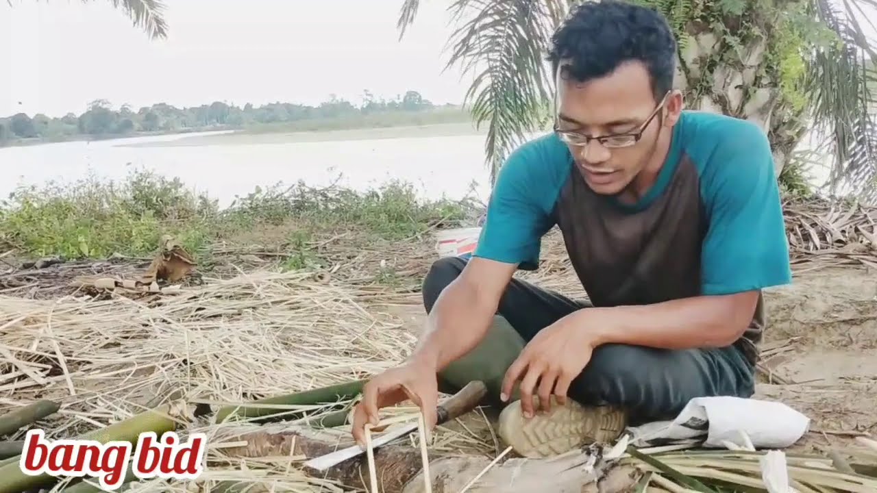  part 4 cara membuat anak klip dari bambu untuk 