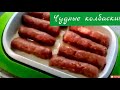 Чевапчичи (чевапи) по-сербски. Колбаски  из мясного фарша.