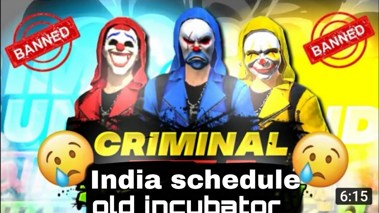 free fire     🔥Bandit Squad   🔥  old    😱  incubator