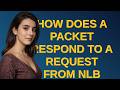 Networkengineering: How does a packet respond to a request from NLB that has a ALB target group t...