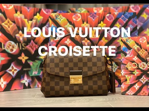 Бейне: Lv croisette монограммада келеді ме?