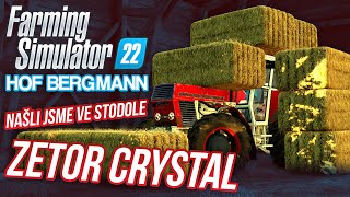 NAŠLI JSME VE STODOLE ZETOR CRYSTAL 16045! | Farming Simulator 22 Hof Bergmann #07