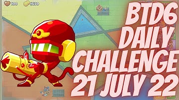 Bloons TD 6 - Daily Challenge  (No Hero/No MK) - "Dots Dots Dots Dots" - 21 July 2022 - BTD6