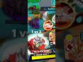 🔥 LF Zamasu 1v3 CRAZY CLUTCH! 😱⚡He SOLOED EVERYTHING! 💀 #shorts #dblegend #dbl #challenge