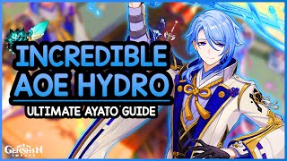ULTIMATE AYATO GUIDE • How To Build Ayato - Artifacts, Weapons, Teams, Showcase | Genshin Impact