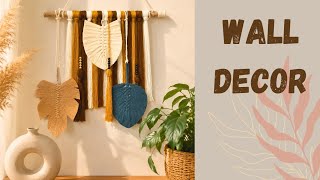 DIY Macrame Wall Decor (Part 2) ✨ How to Make Tassels & Cords
