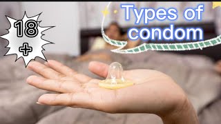 Types of Condoms You Should Know About!!