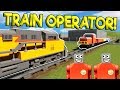 LEGO CITY TRAIN SIMULATOR CRASHES! - Brick Rigs Roleplay Gameplay - Lego Train Crashes