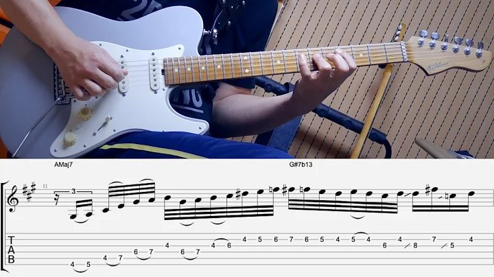 RoyZiv NeoSoul Cover + TABs + Backing Track By Fun...