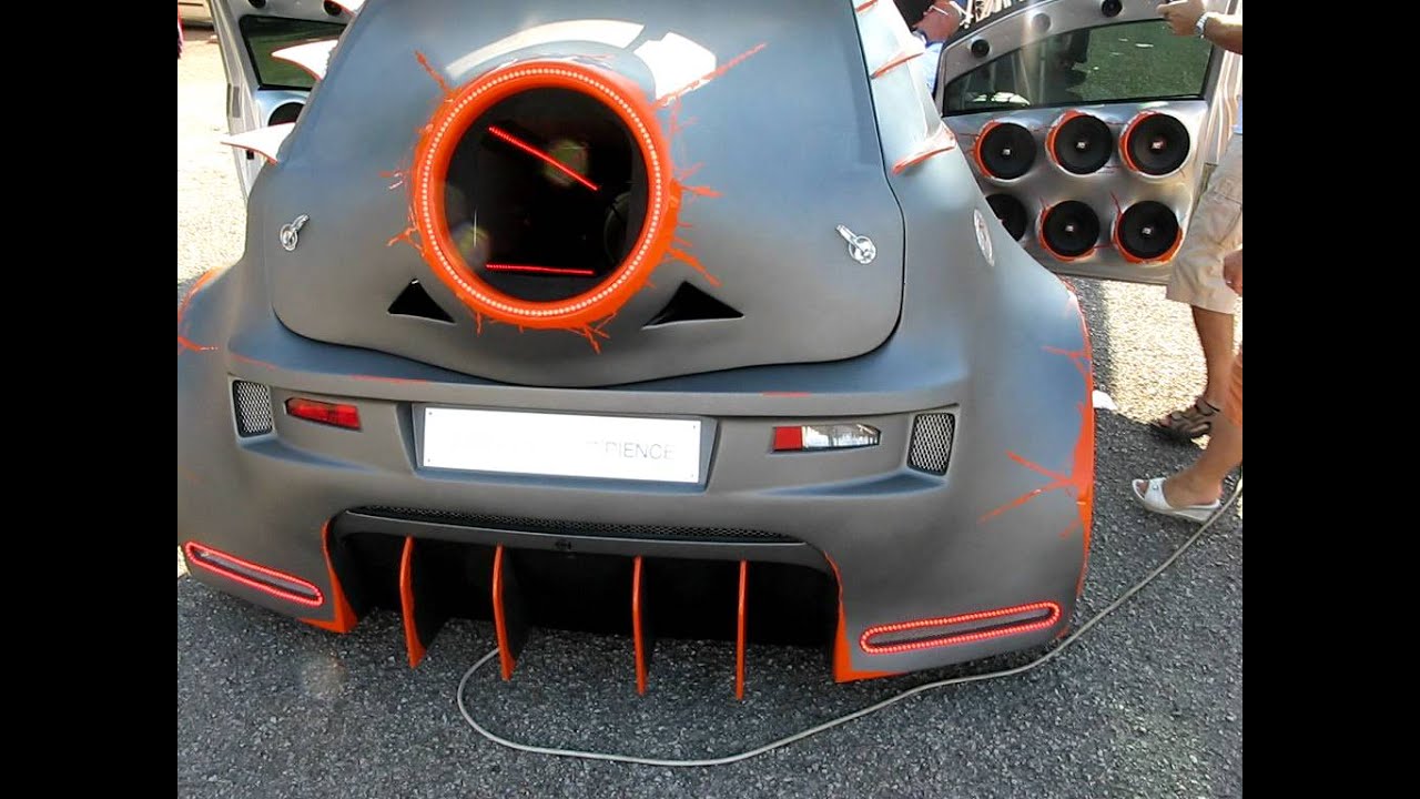 audio show car a Vicenza Tuning Show 28 agosto 2011 YouTube