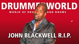 John Blackwell (R.I.P.): ACTUAL PROOF - long version