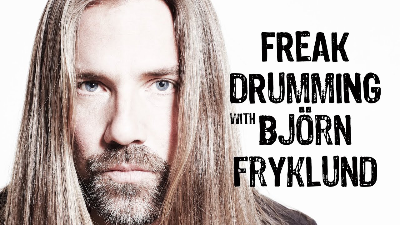 Freak Drumming with Björn Fryklund - Snap