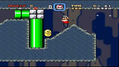 SMW Custom Level 2013 - Vanilla Dome 2...?