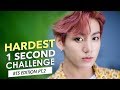 1-Second Challenge (BTS Edition) | KPOP CHALLENGE