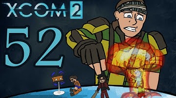 XCOM 2: Mission 13 Operation Purple Fog | Part 52 | Ark Thompson Plays