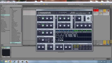 Heavy Growl Bass Tutorial - NI Massive [Helicopter Showdown, 1uP]