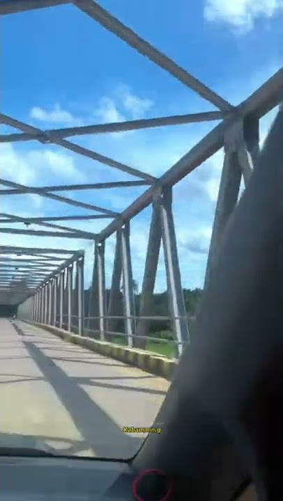 Jembatan Pulai Dharmasraya😍 #shorts #kabaminang