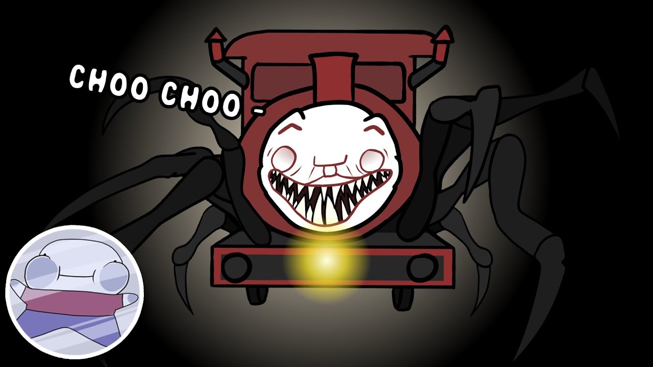 Markiplier Animated Choo Choo Charles - YouTube