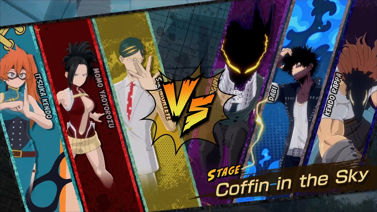 MHAAJ: Nighteye|Momo|Itsuka vs. Kurogiri|Dabi|Rappa (Requested)