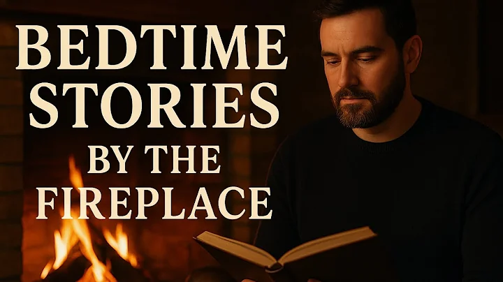 Calming Bedtime Stories by the Fireplace | Relaxing Narration with Crackling Fire Sounds