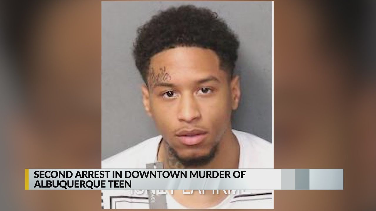 Second arrest made in downtown July murder of Albuquerque teen - YouTube