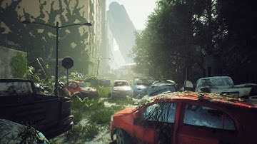 Post Apocalyptic City by Andre Dydenko | @oxterium | Unreal Engine | Game Demo