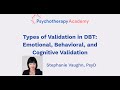 Using Validation in Therapy [DBT Essentials]