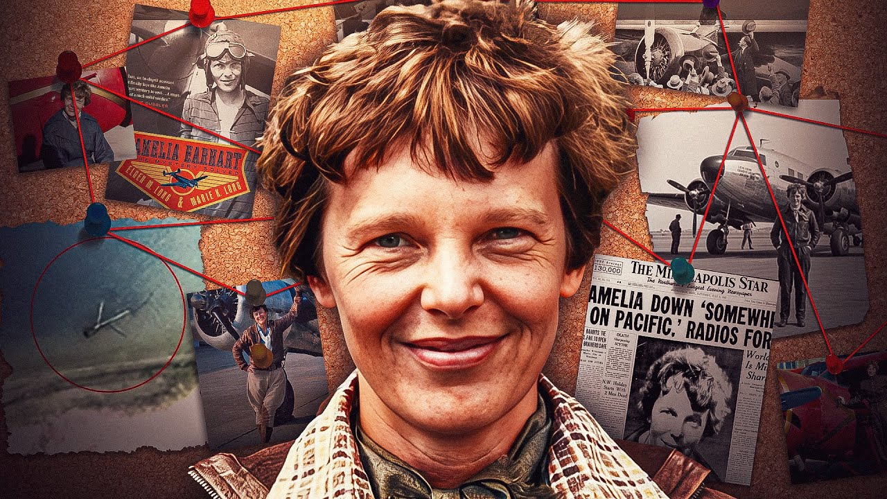 La Mujer Más Buscada de la Historia | ¿Dónde está Amelia Earhart?