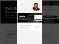 Deloitte Data Analyst Certification #businessanalyst #dataanalysis #dataanalyst #datascience
