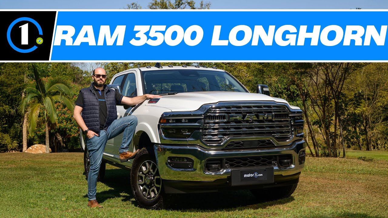 RAM 3500 2025: A maior e mais cara picape do Brasil ficou ainda melhor?