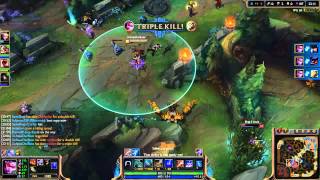 [New Meta] [OP] Vayne Jungle [Quadra Kill]