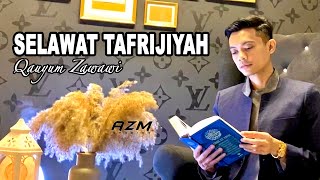 Selawat Tafrijiyah Cover By Qauyum Zawawi