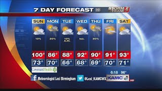 KAMC WEATHER WEBCAST 07.28.18