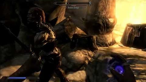 Skyrim | Level 1 Conjuration Mage Let