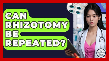 Can Rhizotomy Be Repeated? - The Operating Table
