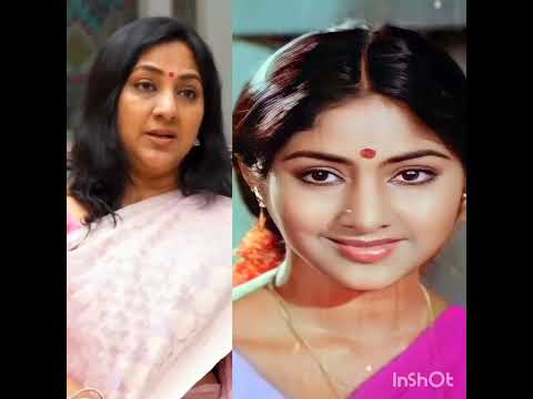 Tamil Vintage 80s Actress Now And Then