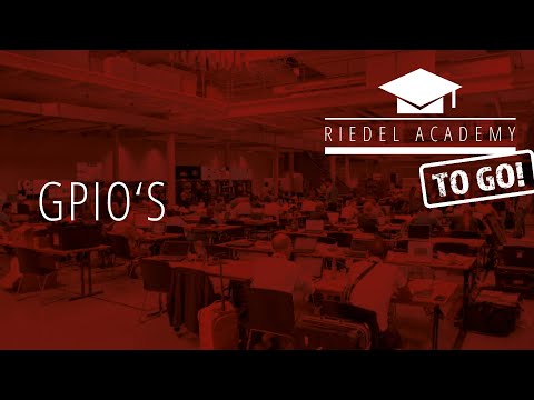Academy to Go - GPIO