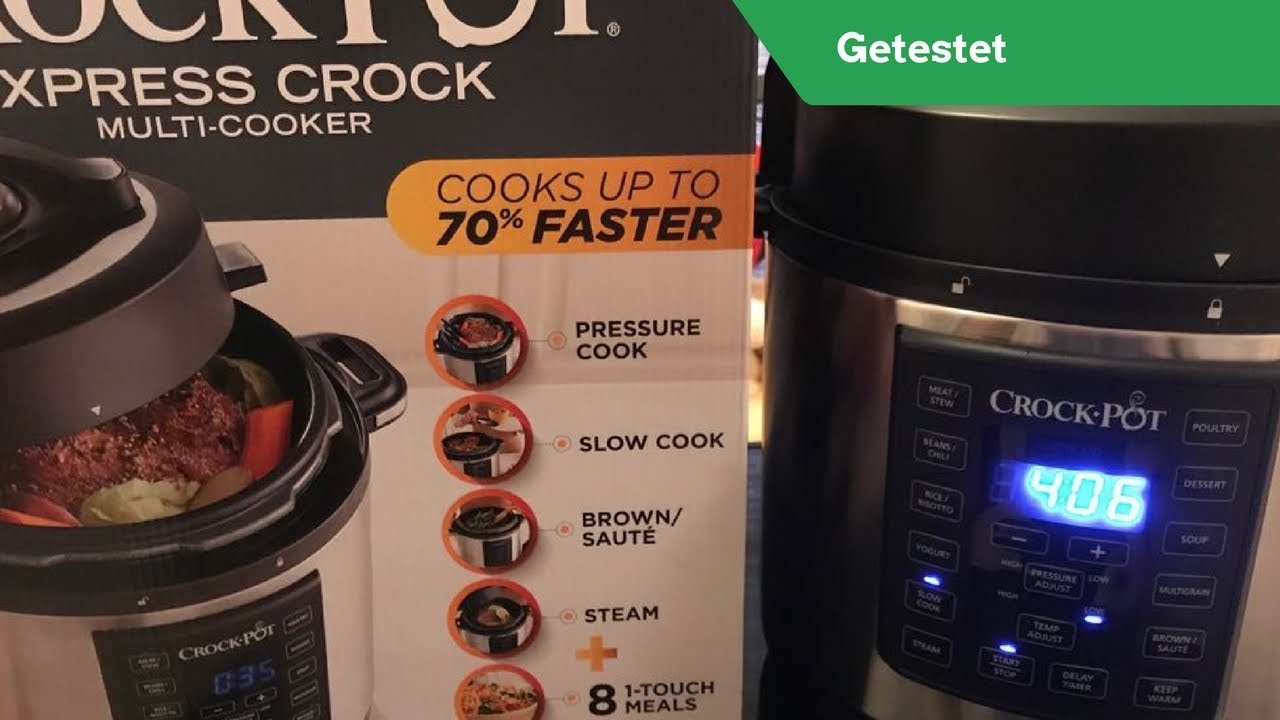 Crock-pot Express Manual EspaÃ±ol