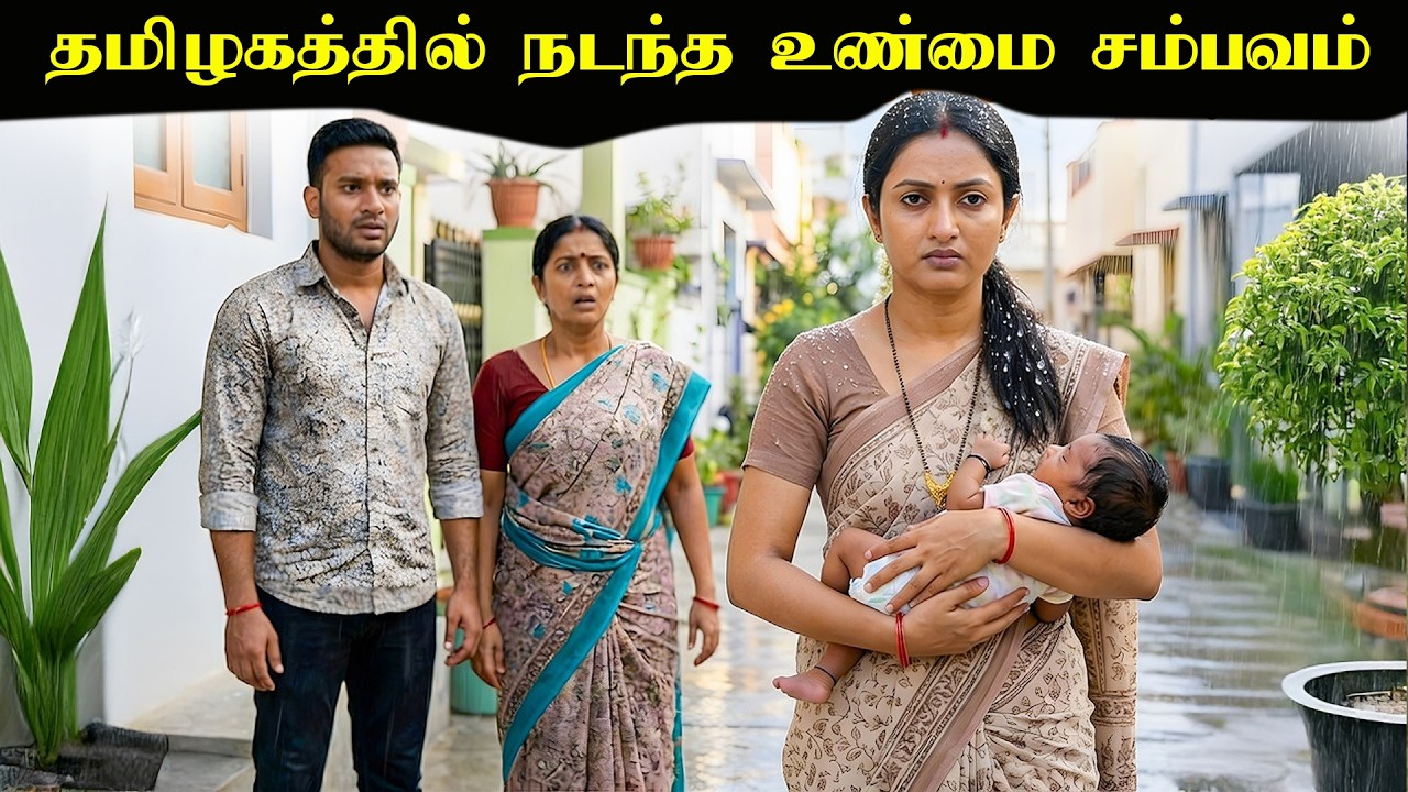 தஞ்சையில்  நடந்த ஒரு உண்மை சம்பவம்.| Childless Lady Saved a Baby's Life | Real Story