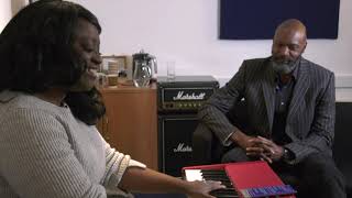 Tremaine Dawkins performs "Albie" for the song's subject, Albert Bernard