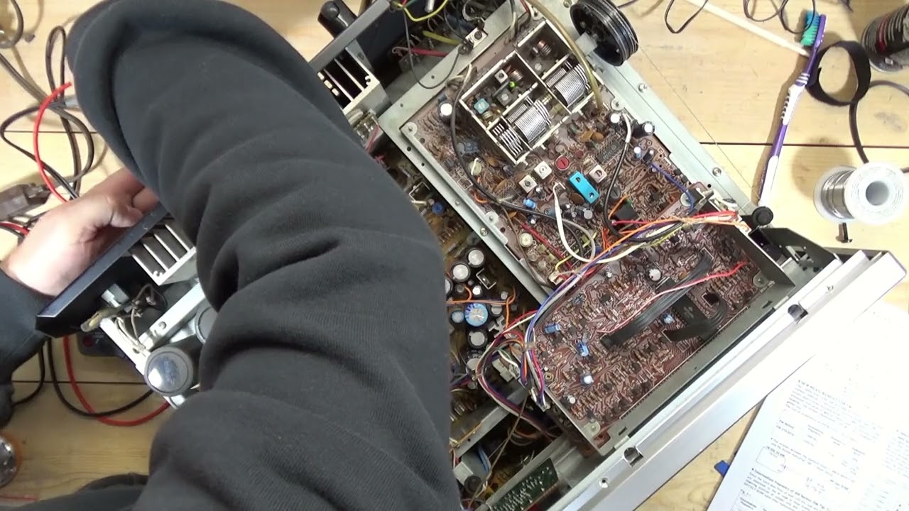 Sansui G5700 Stereo Receiver Basic Service